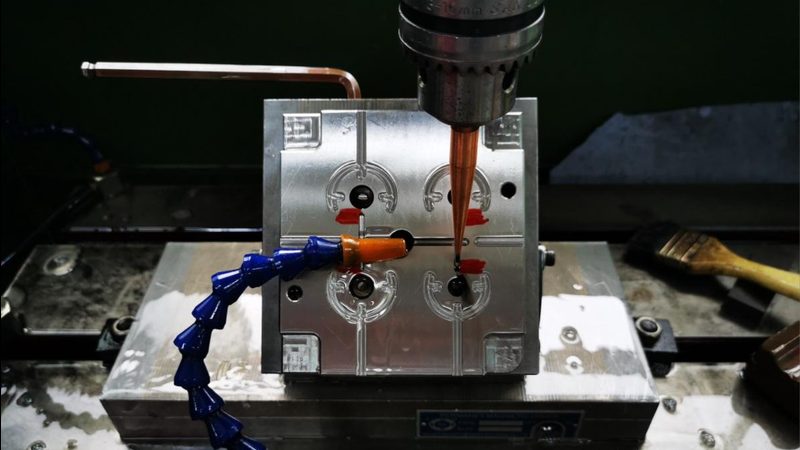 双色模具加工流程步骤详解