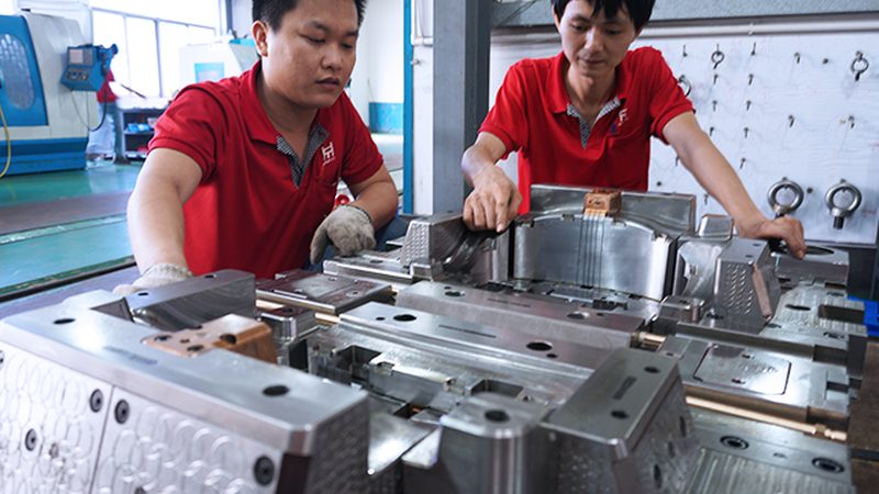 高速冲压模具尺寸标准：精准与效率的平衡点